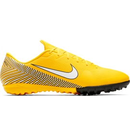 Calzado de fútbol Nike Mercurial Vapor X 12 Academy Neymar Tf AO3121 710 amarillo