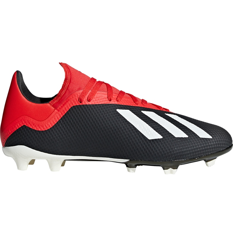 Botas de fútbol adidas X 18.3 Fg BB9366 negro negro