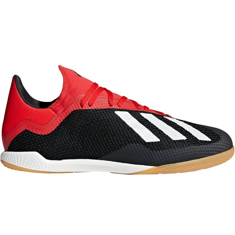 Botas de fútbol Adidas X 18.3 In BB9391 multicolor negro