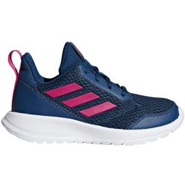 Zapatillas para niños Adidas AltaRun K BD7619 azul marino