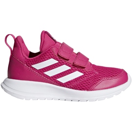 Zapatillas adidas AltaRun Cf K rosa CG6895 para niños