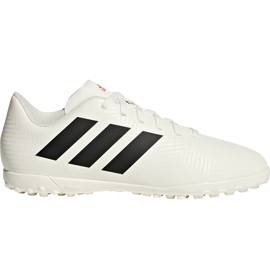 Botas de fútbol adidas Nemeziz 18.4 Tf Jr CM8523 multicolor blanco