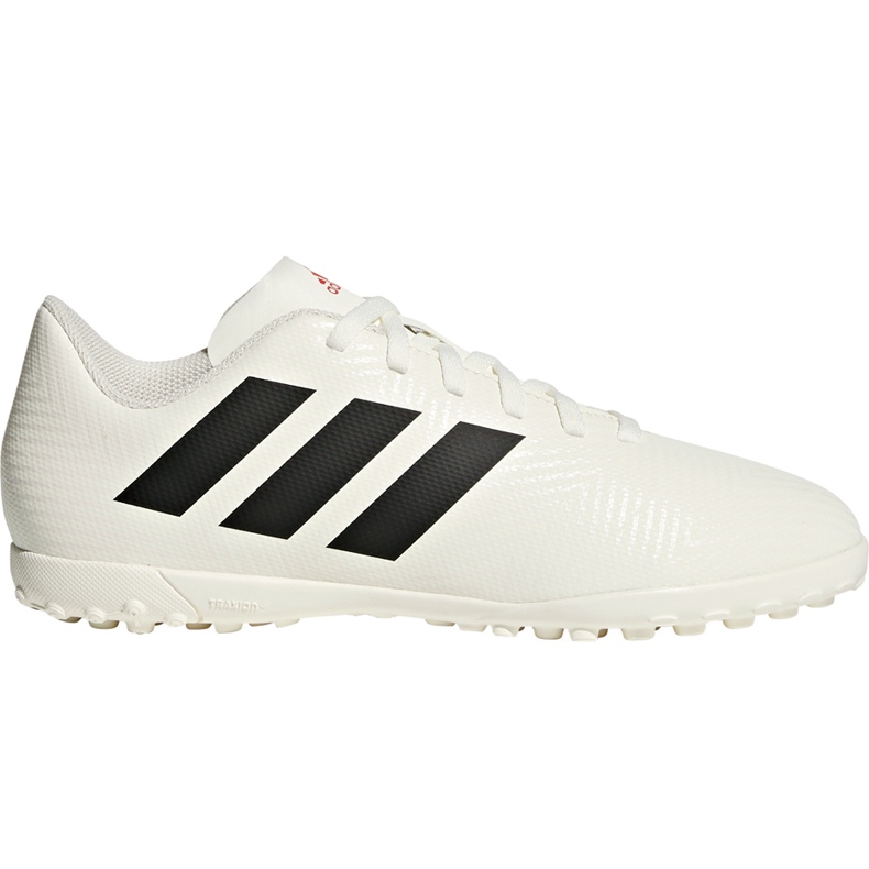 Botas de fútbol adidas Nemeziz 18.4 Tf Jr CM8523 multicolor blanco