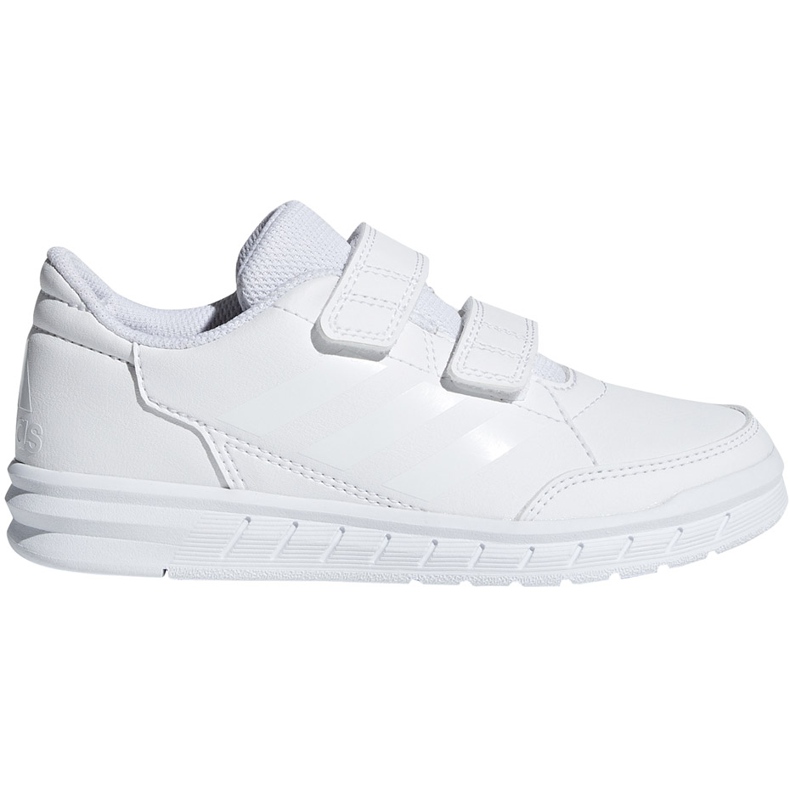 Zapatillas adidas AltaSport Cf K blancas para niños D96832 blanco