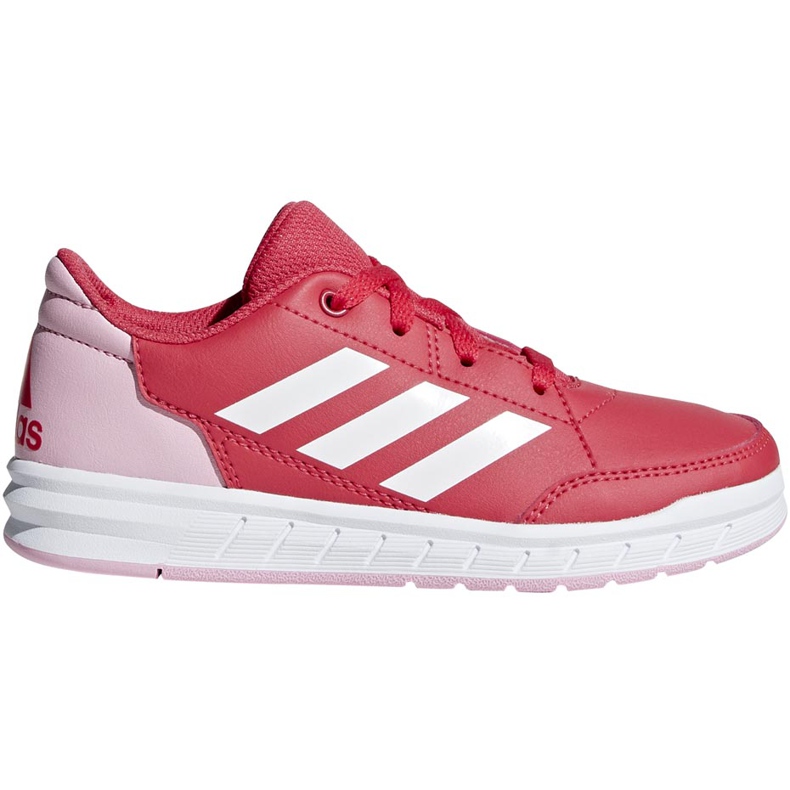 Zapatillas adidas AltaSport K rojas para niños D96866 rojo