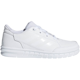 Zapatillas adidas AltaSport K blancas para niños D96874 blanco
