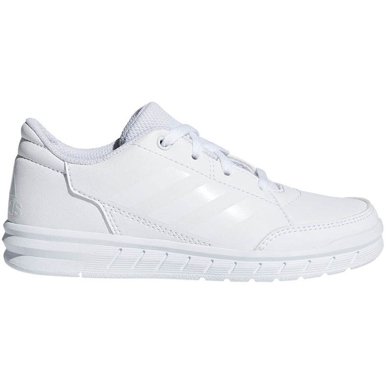 Zapatillas adidas AltaSport K blancas para niños D96874 blanco