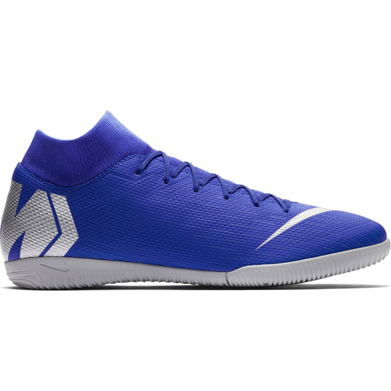 Zapatos de fútbol Nike Mercurial Superfly 6 Academy Ic AH7369 400 azul azul