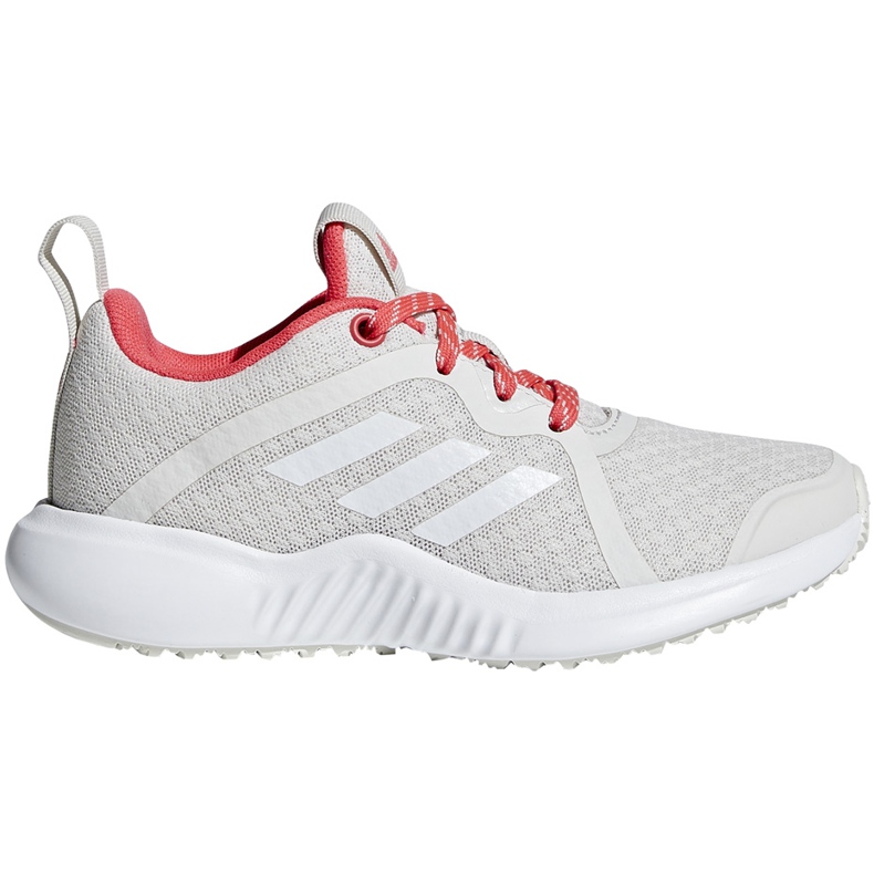 Zapatillas adidas FortaRun XK blancas D96951 para niños blanco