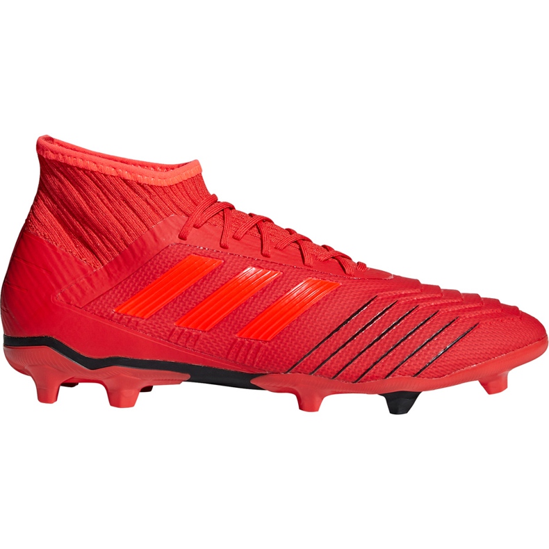 Botas de fútbol adidas Predator 19.2 Fg D97940 multicolor rojo