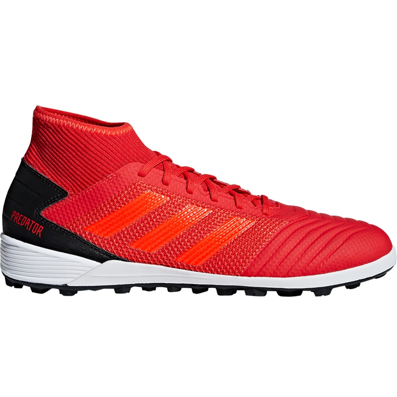 Botas de fútbol adidas Predator Tango 19.3 Tf D97962 rojo rojo