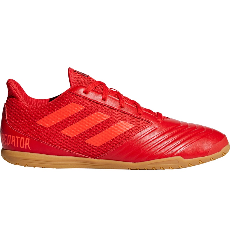 Botas de fútbol adidas Predator 19.4 In Sala red D97976 multicolor rojo