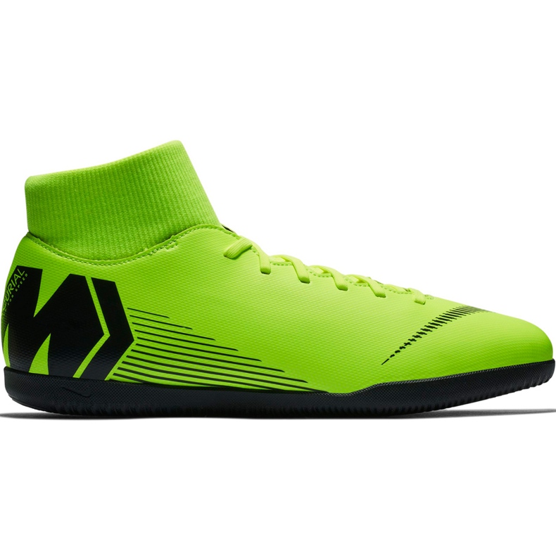 Zapatos de fútbol Nike Mercurial Superfly X 6 Club Ic AH7371 701 multicolor verde