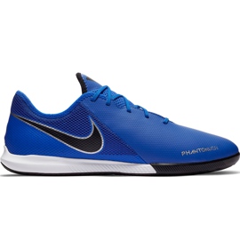 Calzado de fútbol Nike Phantom Vsn Academy Ic AO3225 400 azul marino azul