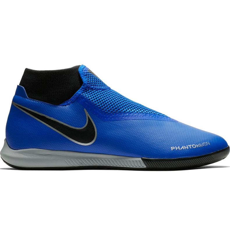 Calzado de fútbol Nike Phantom Vsn Academy Df Ic AO3267 400 azul