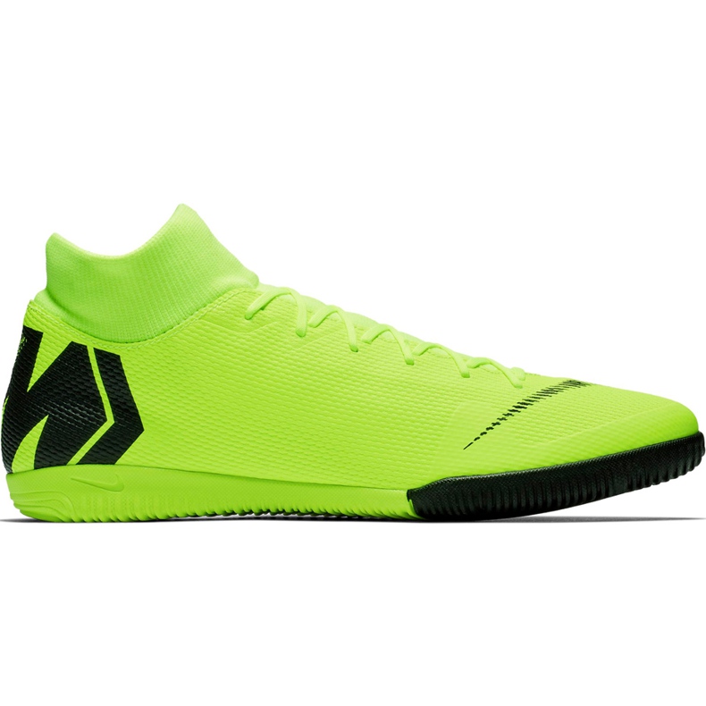 Zapatos de fútbol Nike Mercurial Superfly 6 Academy Ic AH7369 701 multicolor amarillo