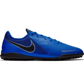 Calzado de fútbol Nike Phantom Vsn Academy Tf AO3223 400 azul azul