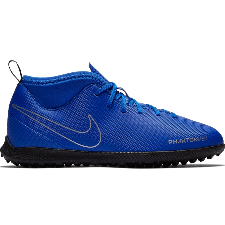 Zapatillas de fútbol Nike Phantom Vsn Club Df Tf Jr AO3294 400 multicolor azul