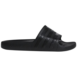 Zapatillas de hombre Adidas Adilette Aqua negras F35550 negro