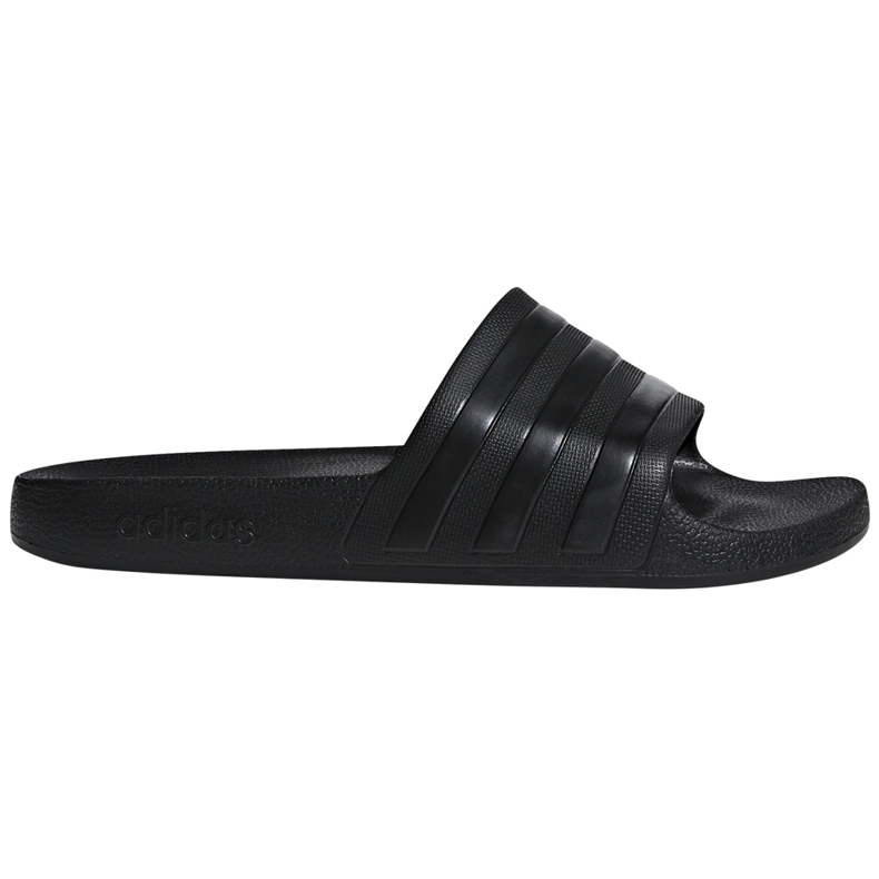 Zapatillas de hombre Adidas Adilette Aqua negras F35550 negro