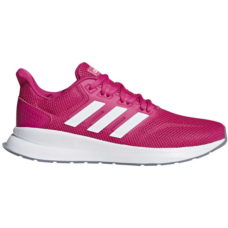 Zapatillas de mujer adidas Runfalcon rosas F36219 rosado