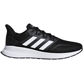 Zapatillas adidas Runfalcon hombre negras y blancas F36199 negro