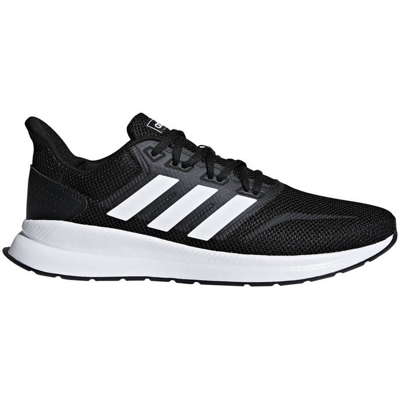 Zapatillas adidas Runfalcon hombre negras y blancas F36199 negro