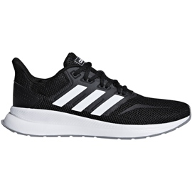 Zapatillas de mujer adidas Runfalcon negras F36218 negro