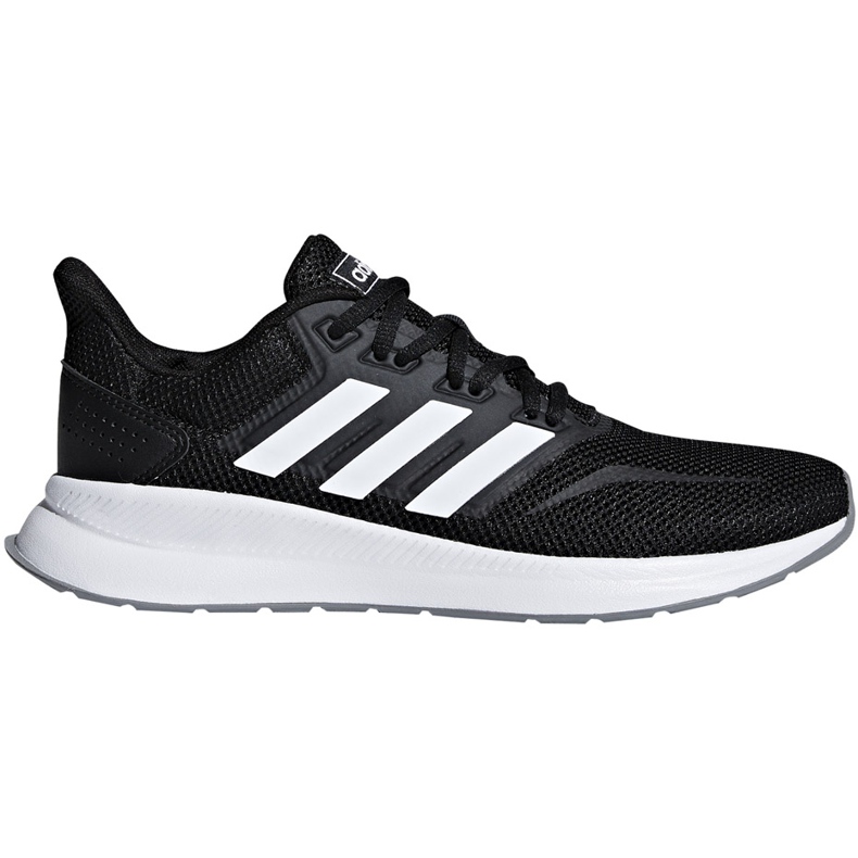 Zapatillas de mujer adidas Runfalcon negras F36218 negro