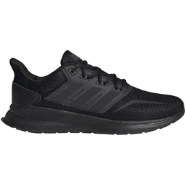 Negras adidas Runfalcon hombre zapatillas para correr G28970 negro