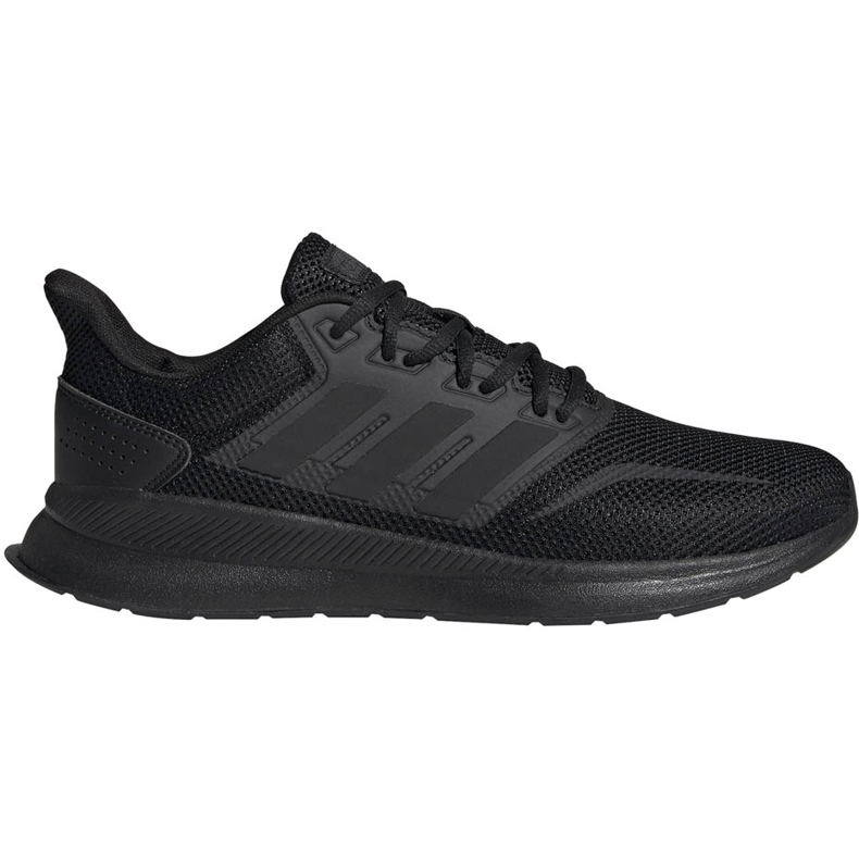 Negras adidas Runfalcon hombre zapatillas para correr G28970 negro