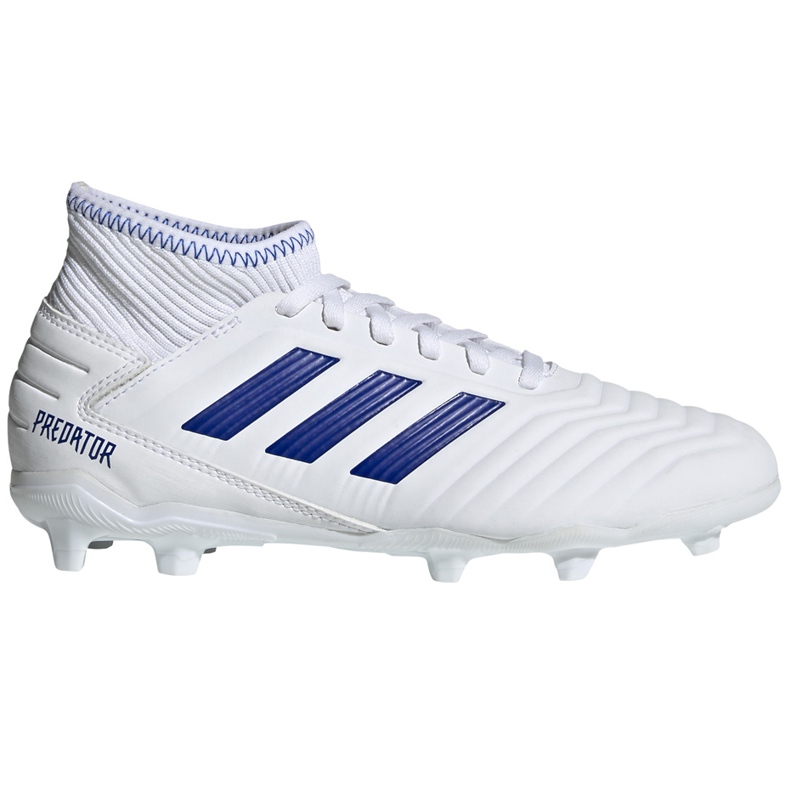 Botas de fútbol adidas Predator 19.3 Fg Jr CM8535 multicolor blanco