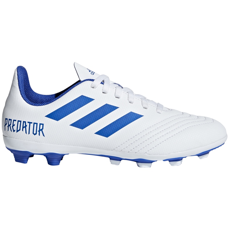 Botas de fútbol adidas Predator 19.4 FxG Jr CM8542 multicolor blanco