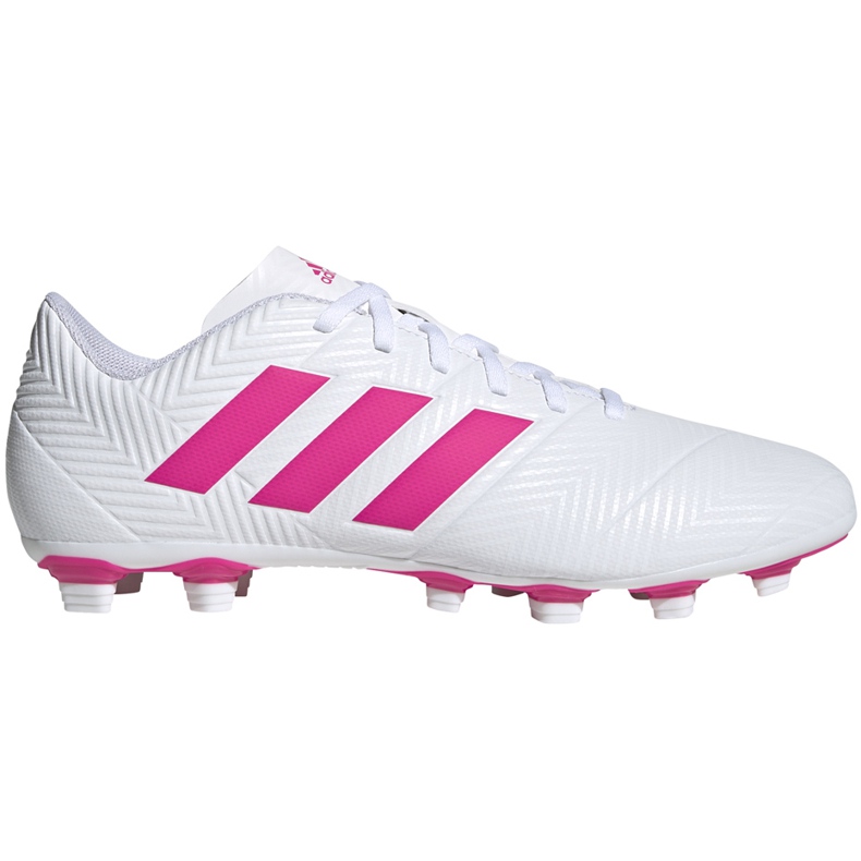 Botas de fútbol adidas Nemeziz 18.4 FxG D97990 multicolor blanco