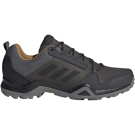 Zapatillas de hombre adidas Terrex AX3 GTX grises BC0517