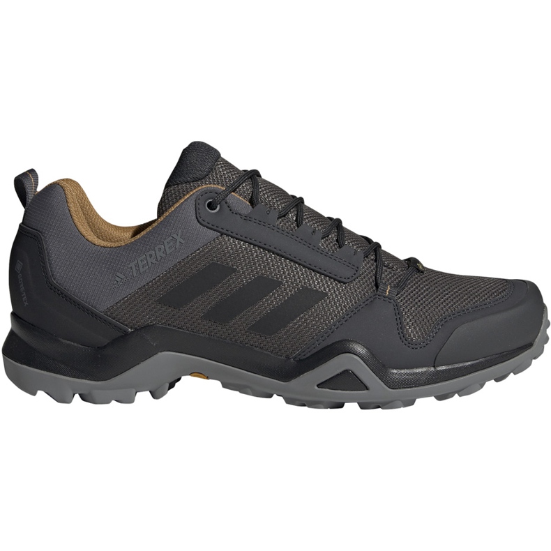 Zapatillas de hombre adidas Terrex AX3 GTX grises BC0517