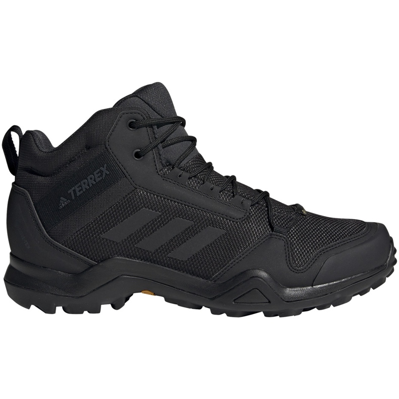 Zapatillas de hombre Adidas Terrex AX3 Mid Gtx Vz negras BC0466 negro
