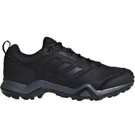 Zapatillas Hombre Adidas Terrex Brushwood Leather negras AC7851 negro