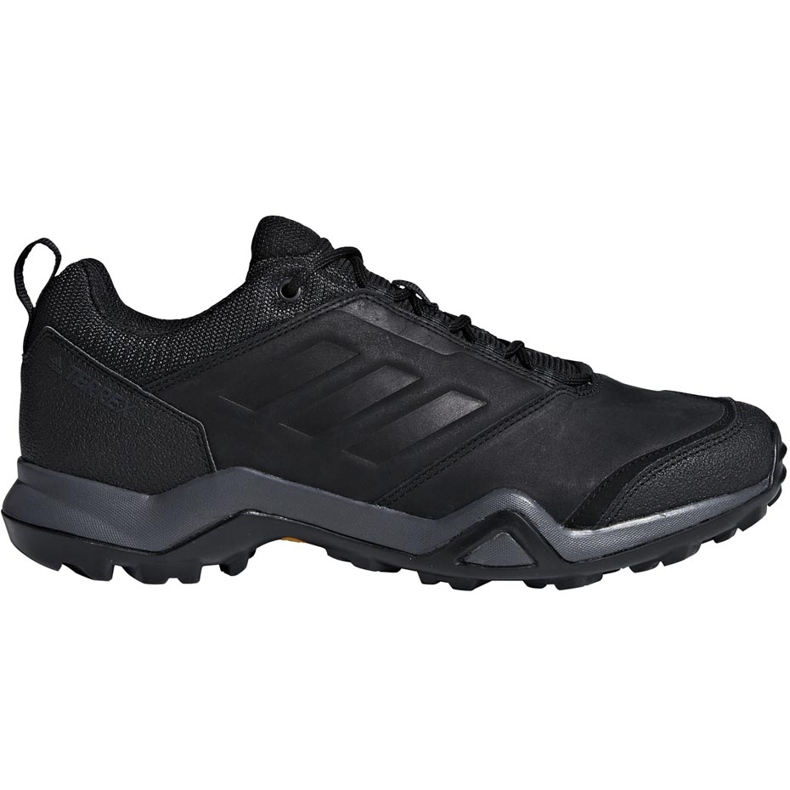 Zapatillas Hombre Adidas Terrex Brushwood Leather negras AC7851 negro
