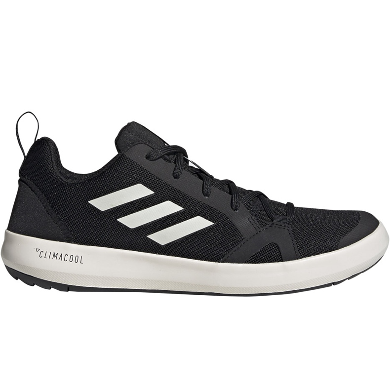 Zapatillas hombre adidas Terrex Cc Boat negras BC0506 negro