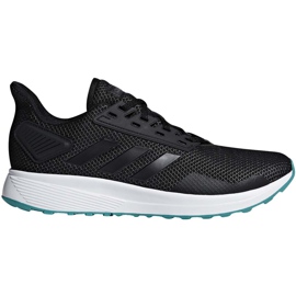Negras Adidas Duramo 9 hombre zapatillas para correr F34494 negro