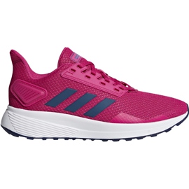 Zapatillas adidas Duramo 9 K rosa F35102 para niños rosado