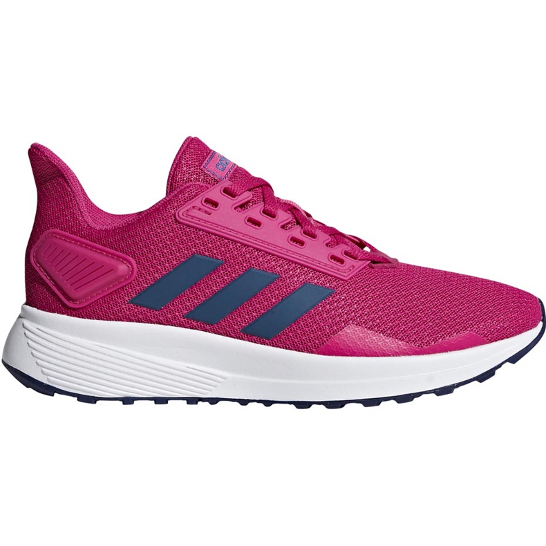 Zapatillas adidas Duramo 9 K rosa F35102 para niños rosado