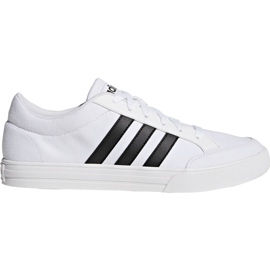 Adidas Vs Set blancas AW3889 zapatillas blanco negro