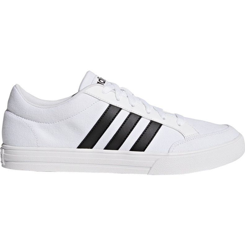 Adidas Vs Set blancas AW3889 zapatillas blanco negro