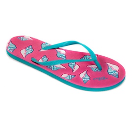 Zapatillas Aqua-Speed ​​Napoli rosa azul 03