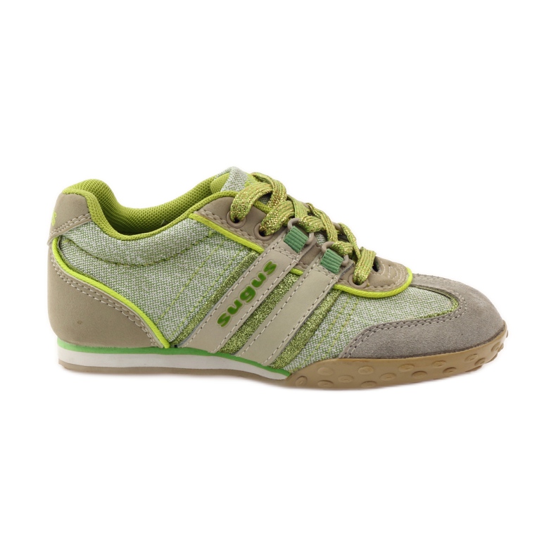Sport Deportivas niña Sugus 3385 amarillo verde