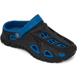 Pantuflas para niño Aqua-Speed ​​Miami negro azul marino 01