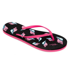 Zapatillas Aqua-Speed ​​Napoli marrón rosa 07 rosado