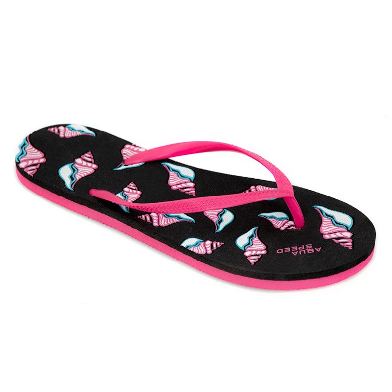 Zapatillas Aqua-Speed ​​Napoli marrón rosa 07 rosado